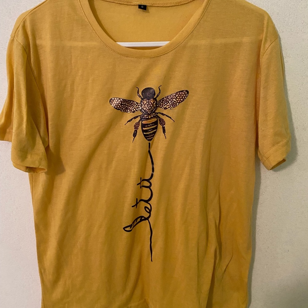 Yellow Gold New w/o tags Tee